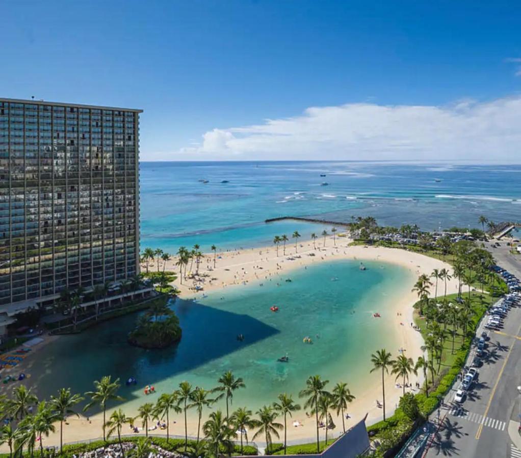 Ilikai #1743 Panoramic Views On Waikiki Beach Apart otel Honolulu Dış mekan fotoğraf